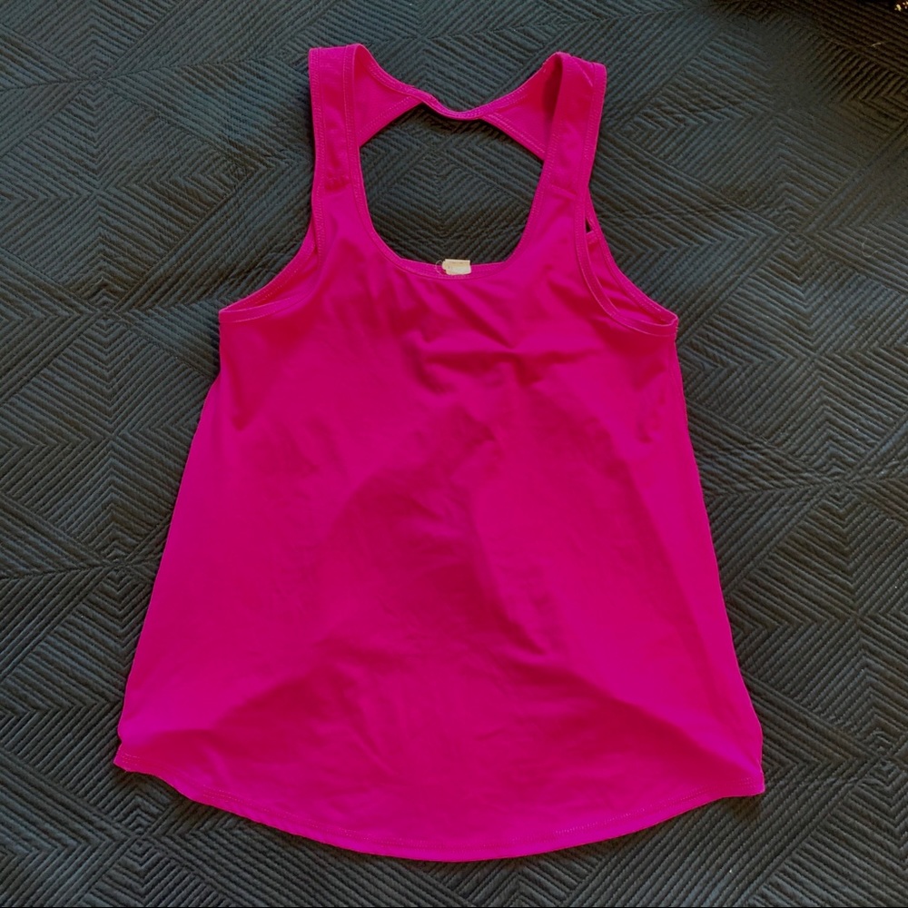AEO Ruffle-back Work-out Tank - Picture 2 of 4
